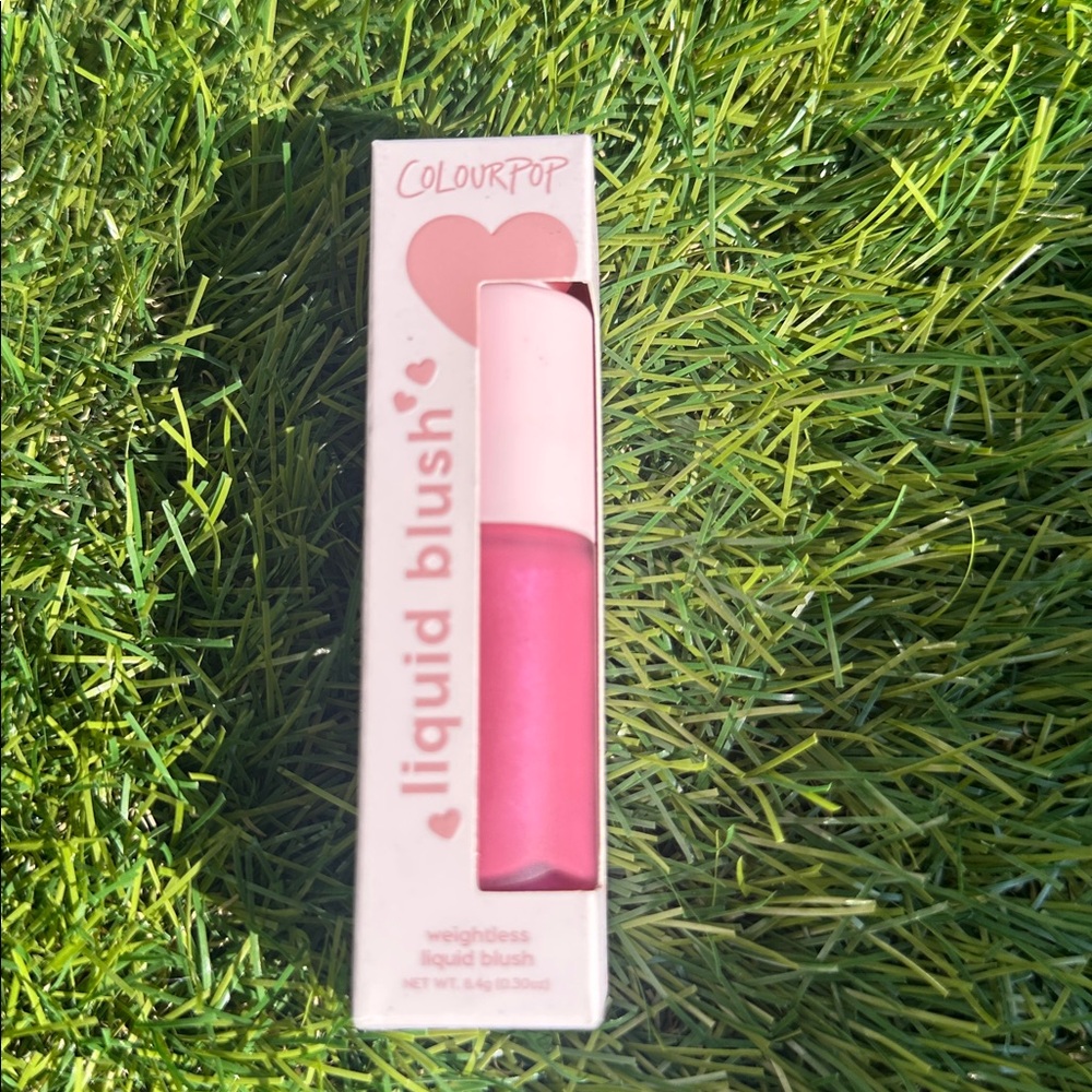 ColourPop Liquid Blush - Sweet Treat